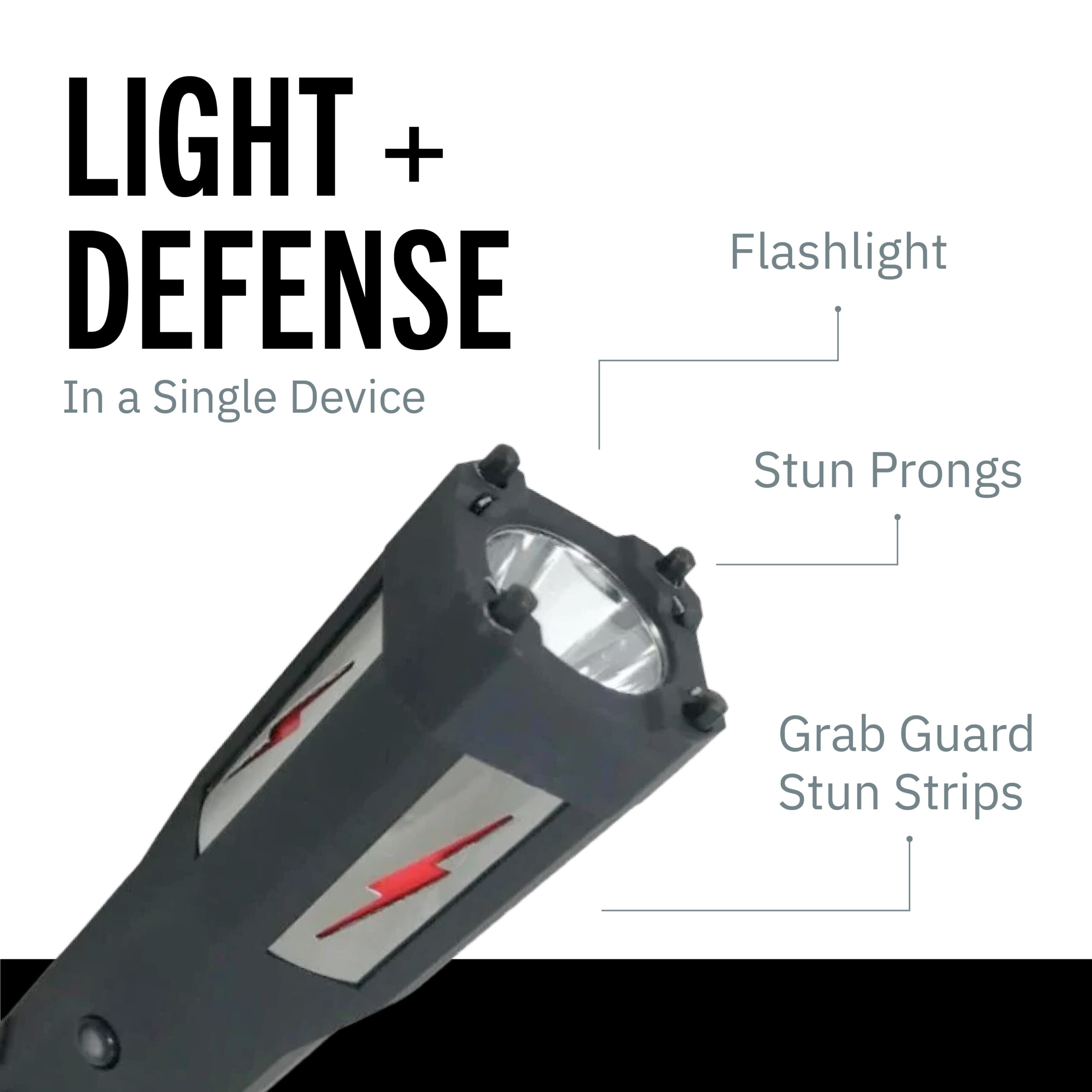 Lightning Rod 90,000,000* Stun Flashlight - Image 17