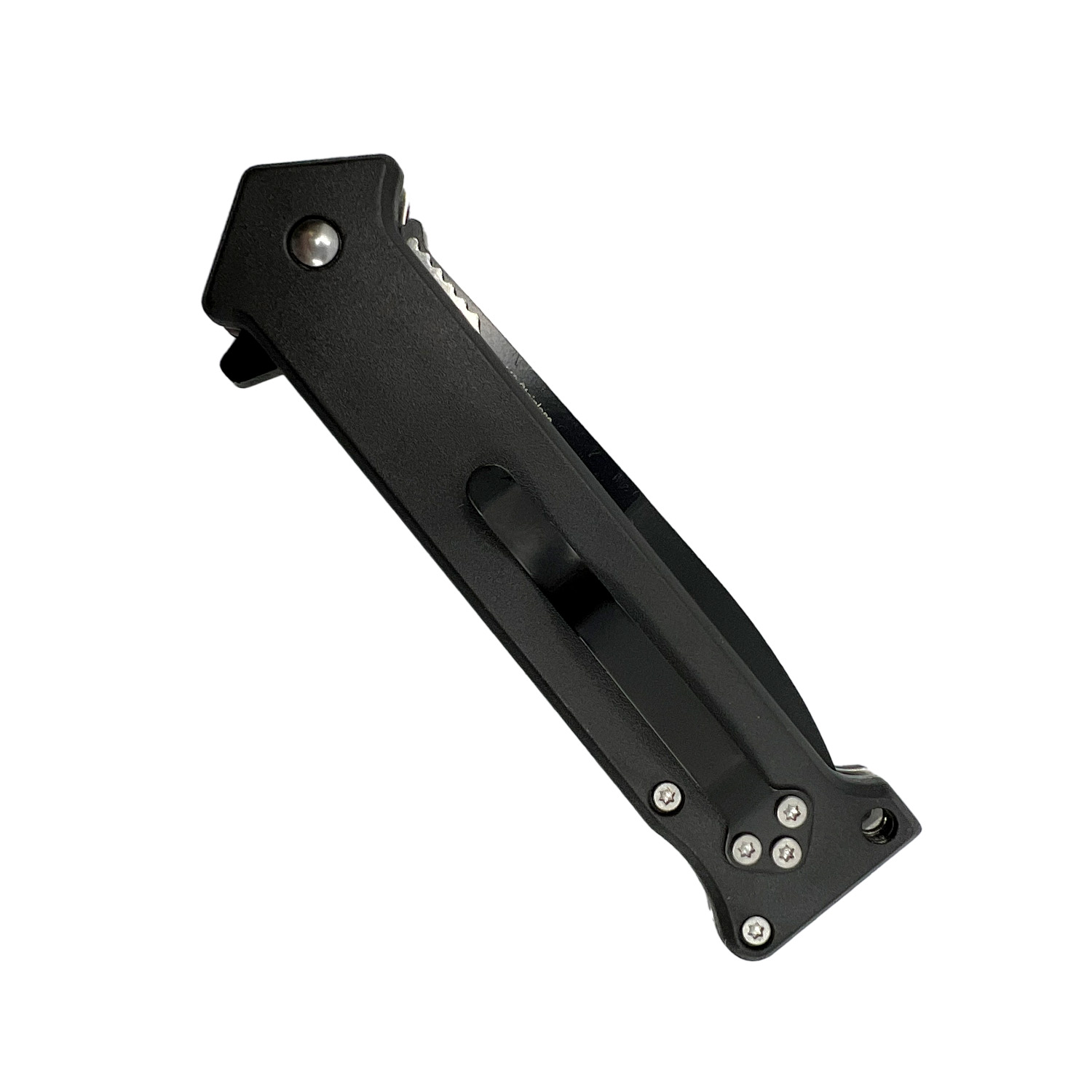Stiletto Spring Assisted Steel Folding Knife - Image 5