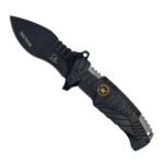 8.5" Spring Assisted Military and First Responders Knife