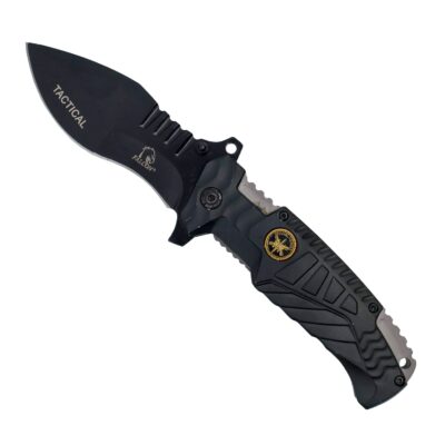 8.5" Spring Assisted Military and First Responders Knife