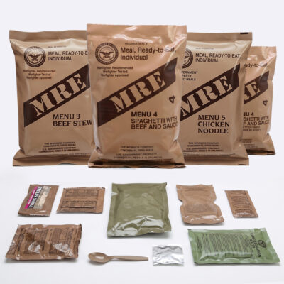 U.S. Military MRE Meals Ready-To-Eat