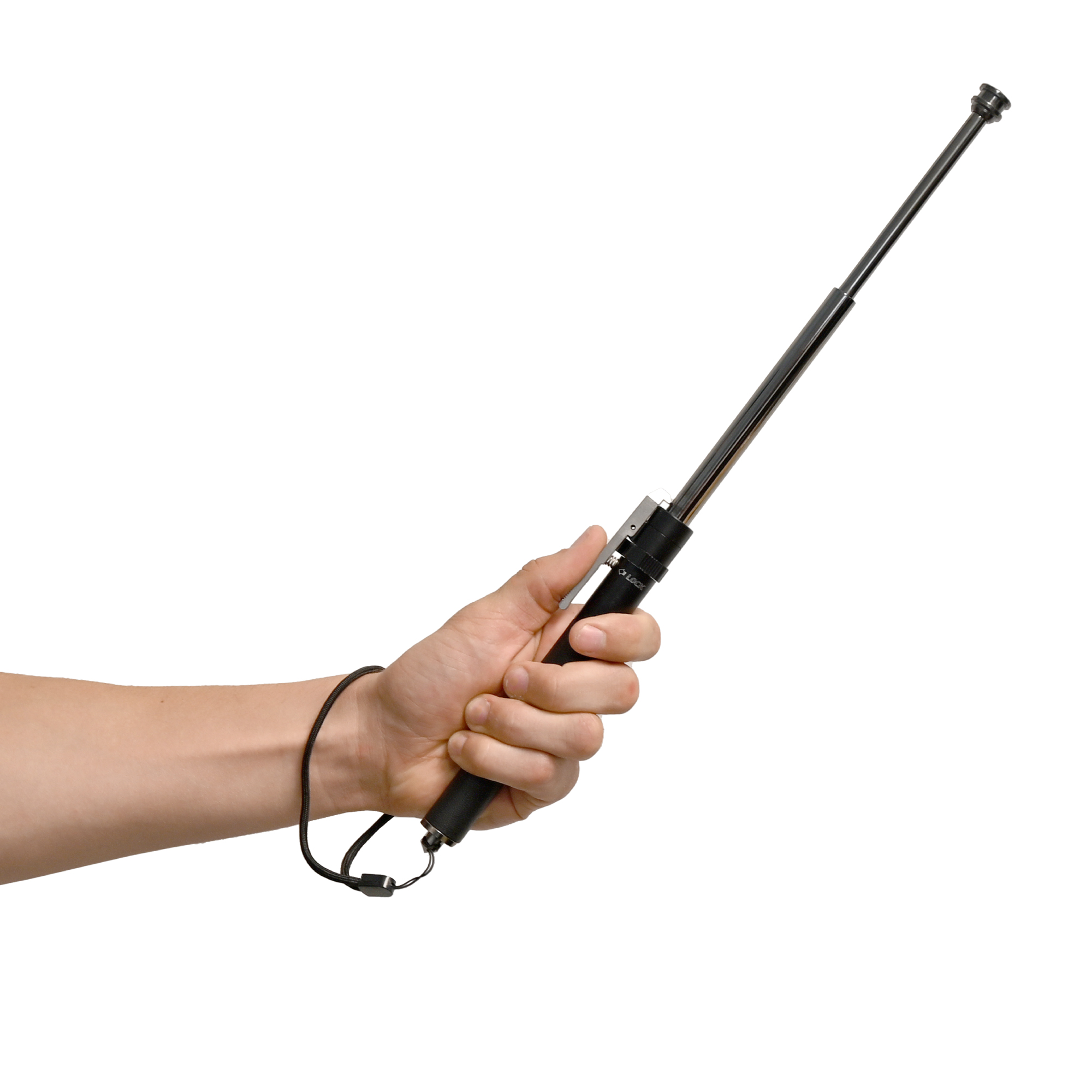 Next Generation 16" Automatic Expandable Steel Baton - Image 2