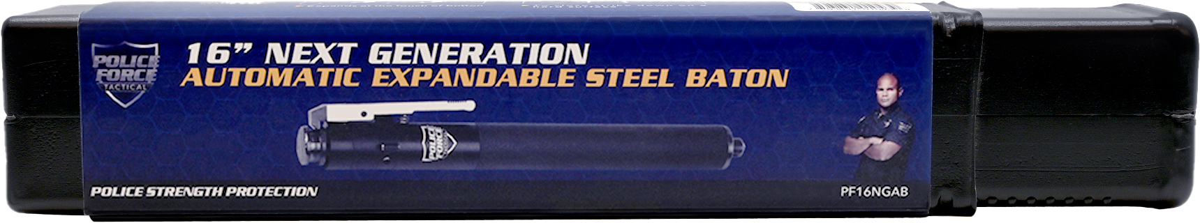 Next Generation 16" Automatic Expandable Steel Baton - Image 10