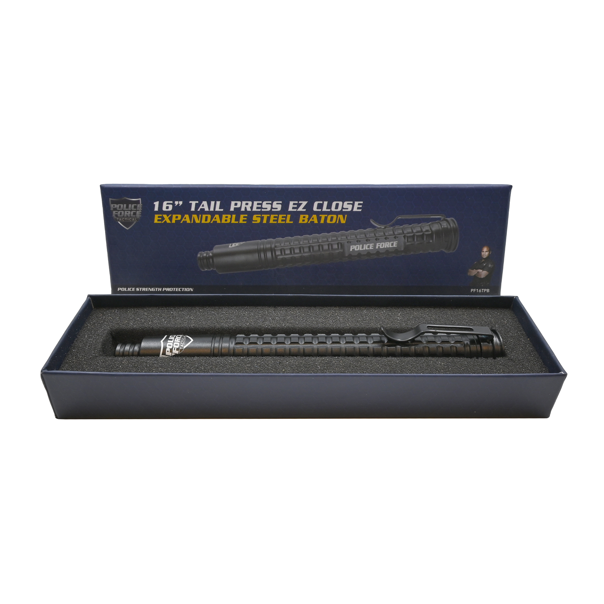 16" Tail Press EZ Close Baton - Image 4