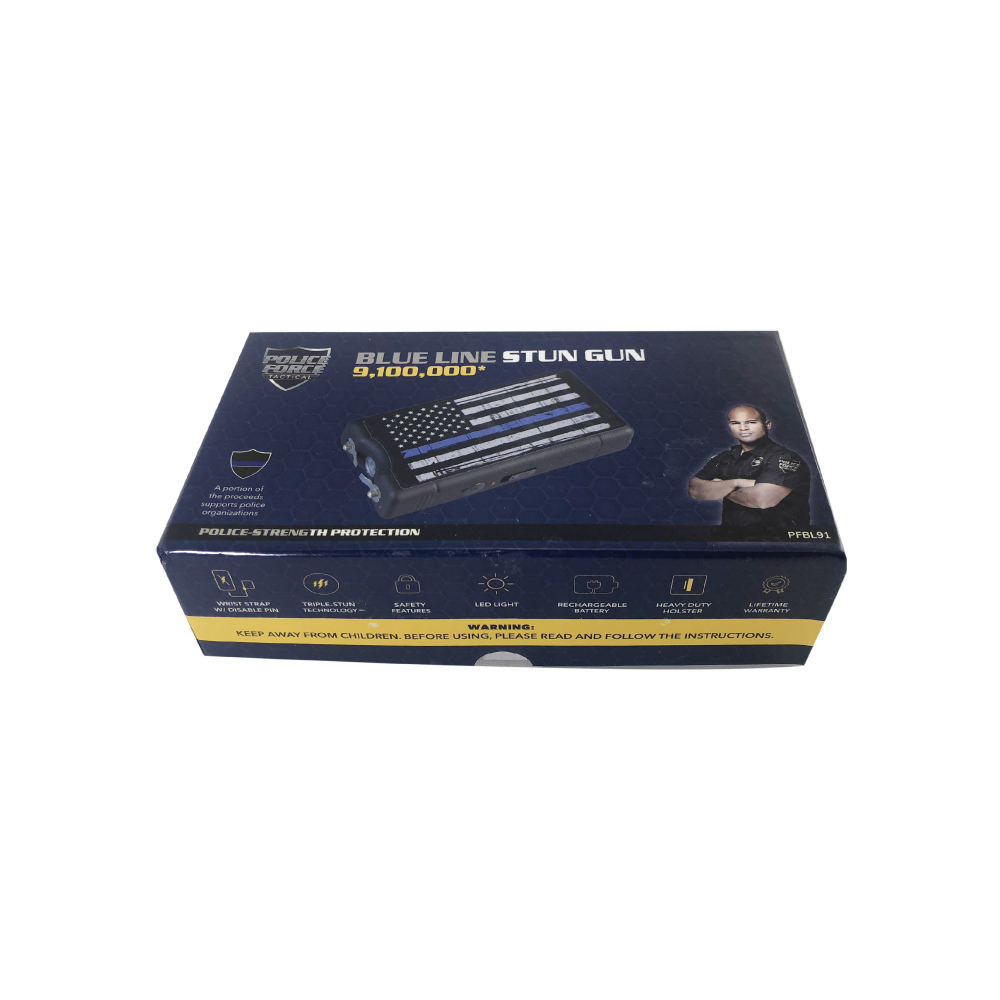 Blue Line 9,000,000* Stun Gun - Image 2