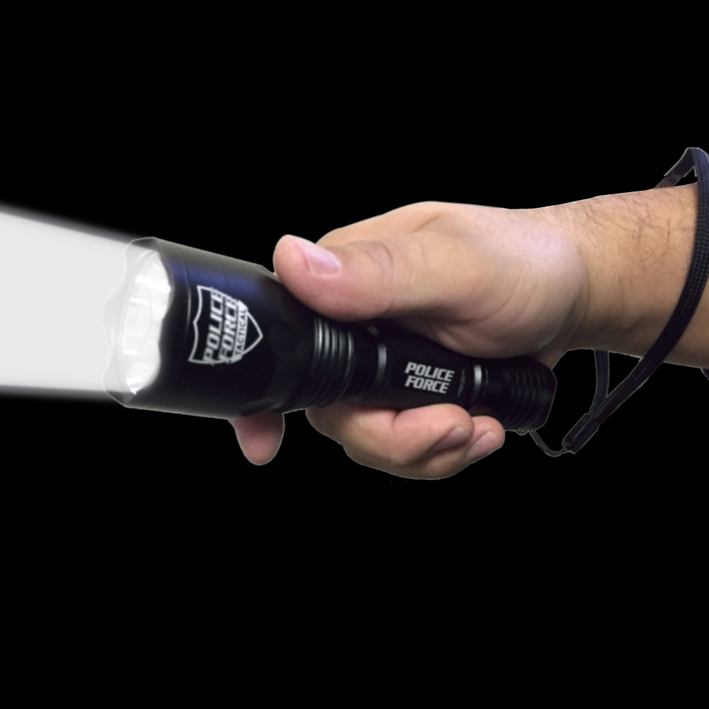 Tactical L2 LED Flashlight w/ Holster - Image 5
