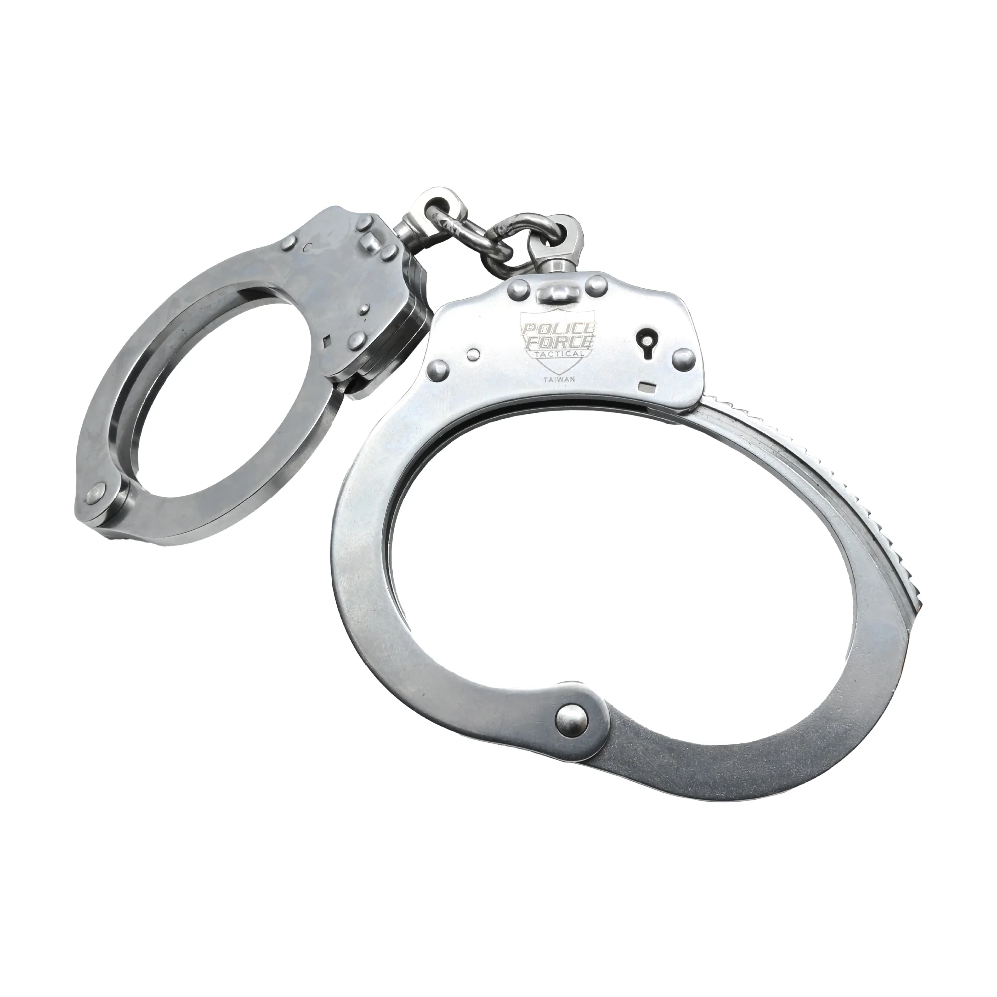 Stainless Steel NIJ Handcuffs - Image 3