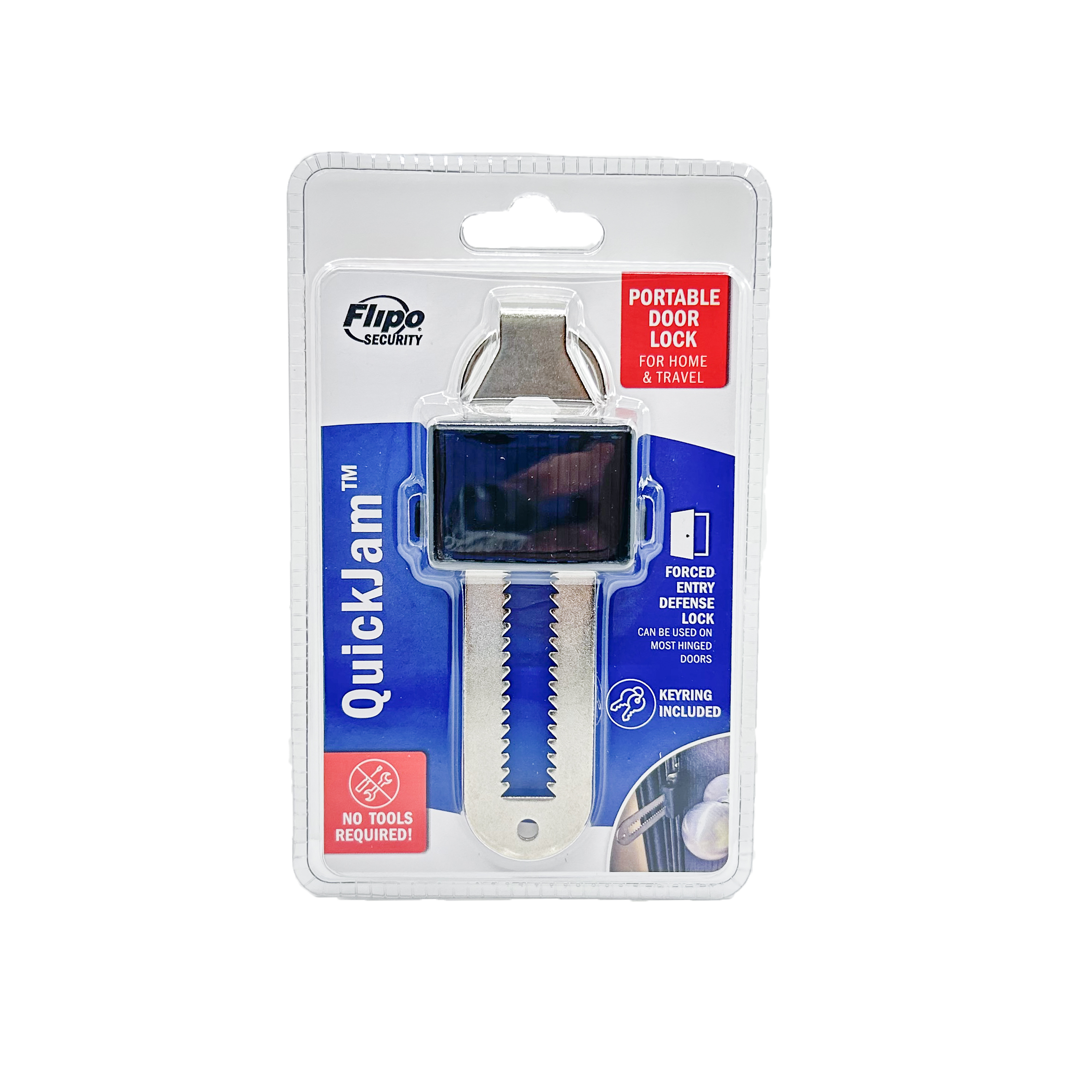 QuickJam Universal Portable Door Blocker - Image 4