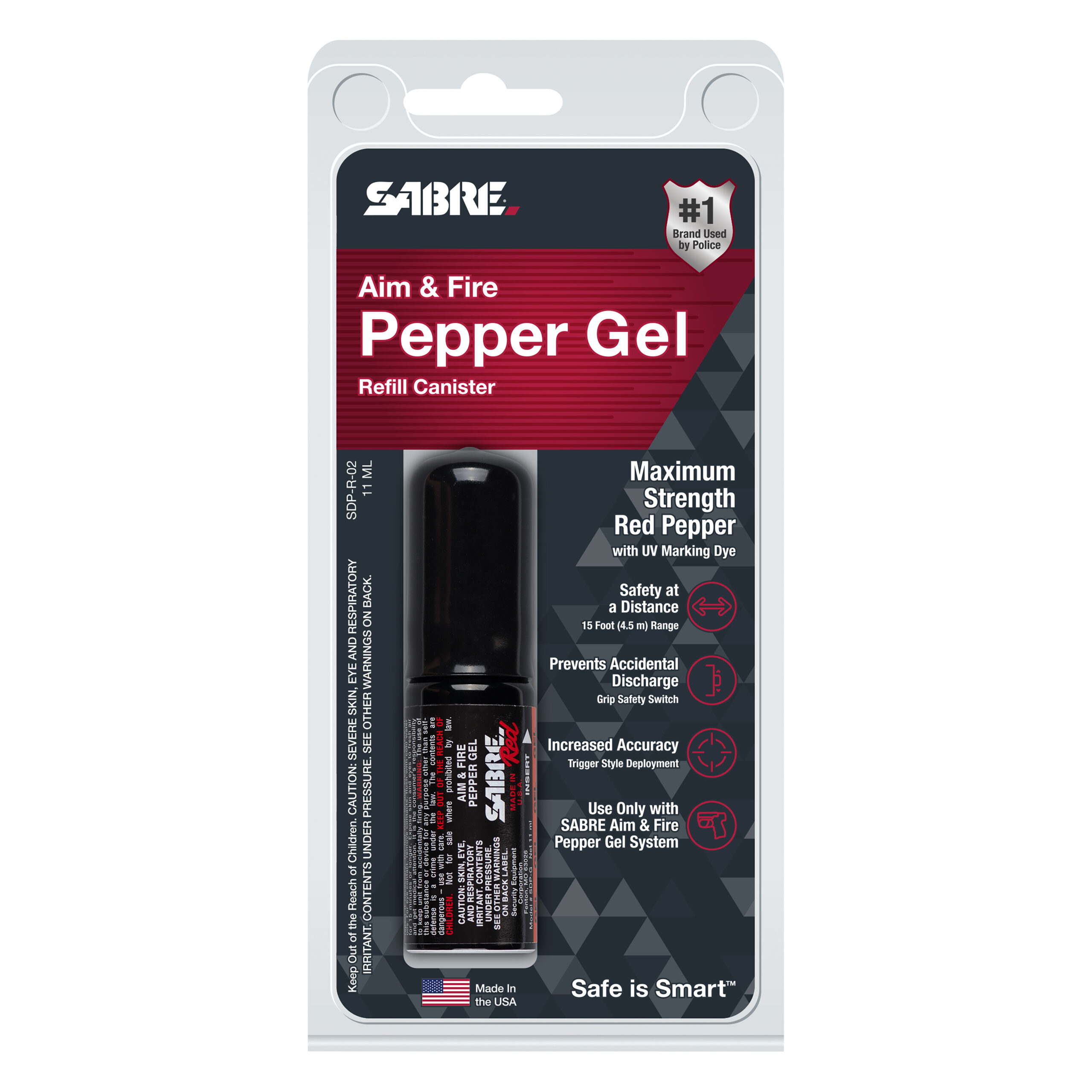 Sabre Aim and Fire Gel Refill - Image 2