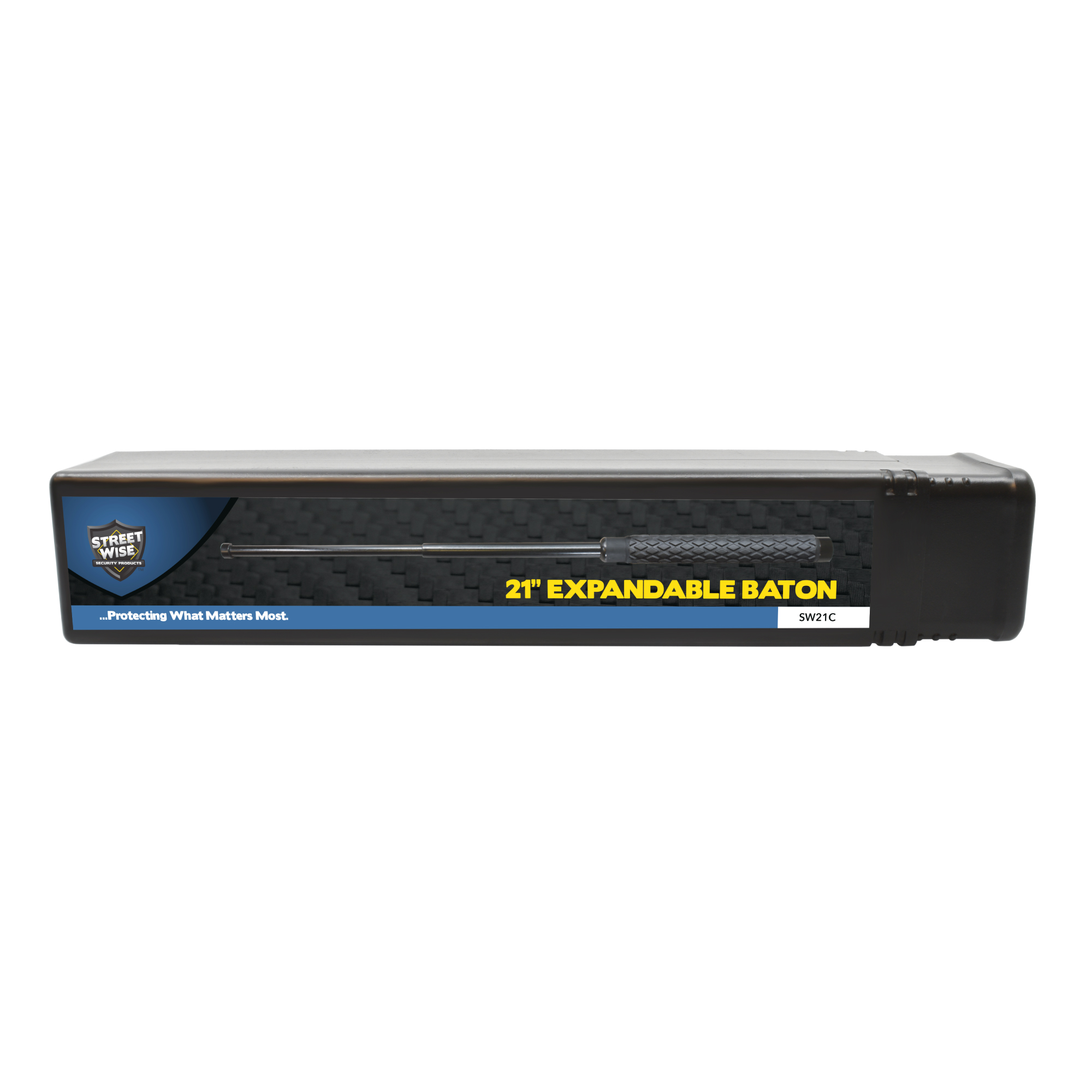 21" Expandable Steel Baton - Image 6
