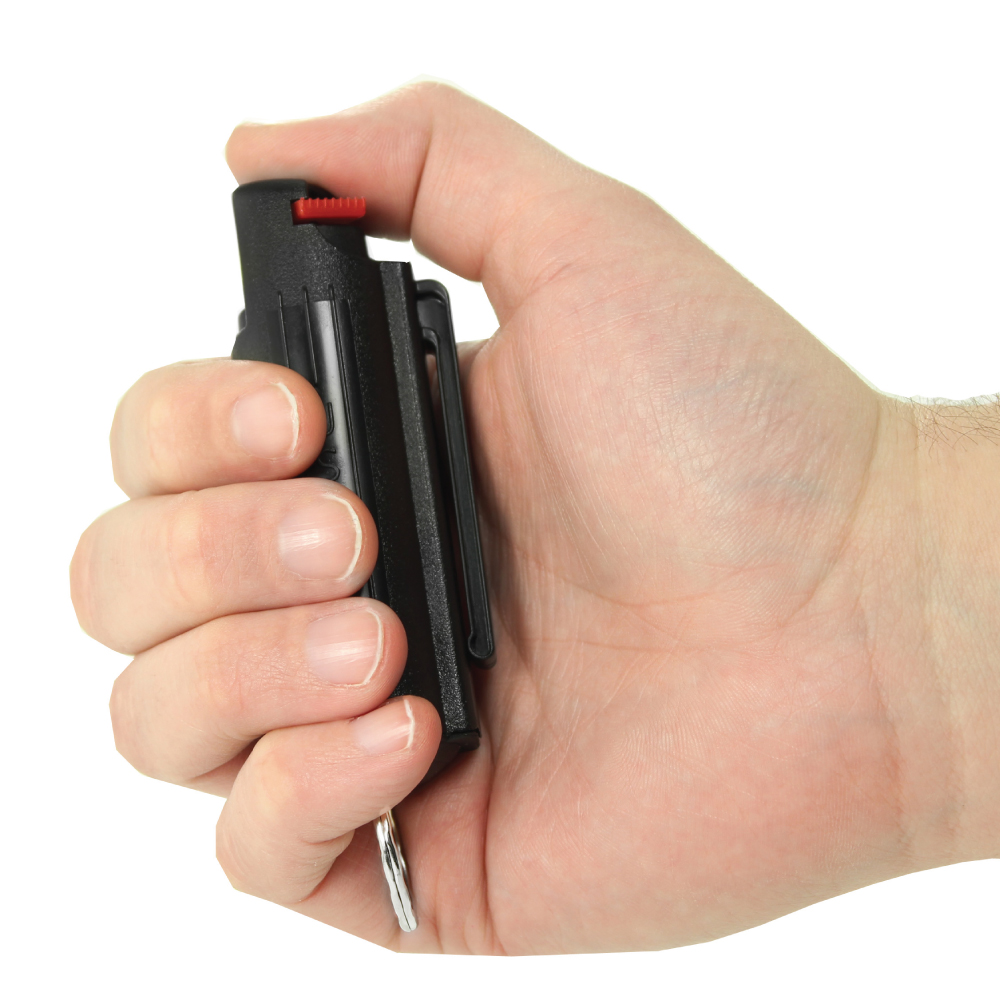 Streetwise 18 Stream Pepper Spray 0.5 oz Hard-case - Image 2