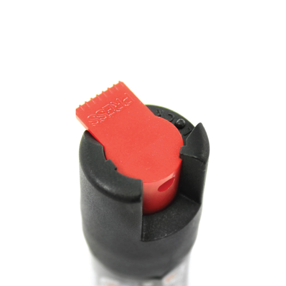Streetwise 18 Stream Pepper Spray 0.5 oz Safety Lock - Image 6