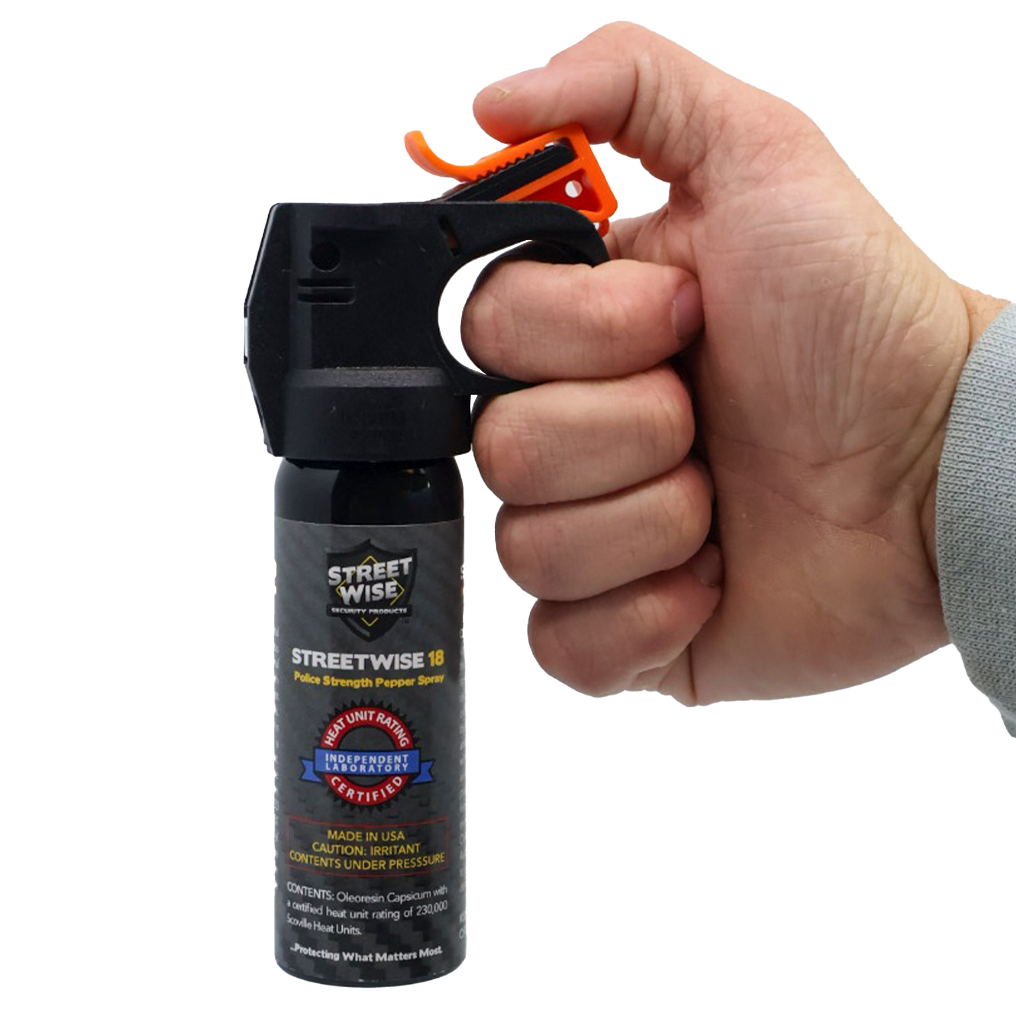 Streetwise 18 Fogger Pepper Spray Fire Master - Image 4