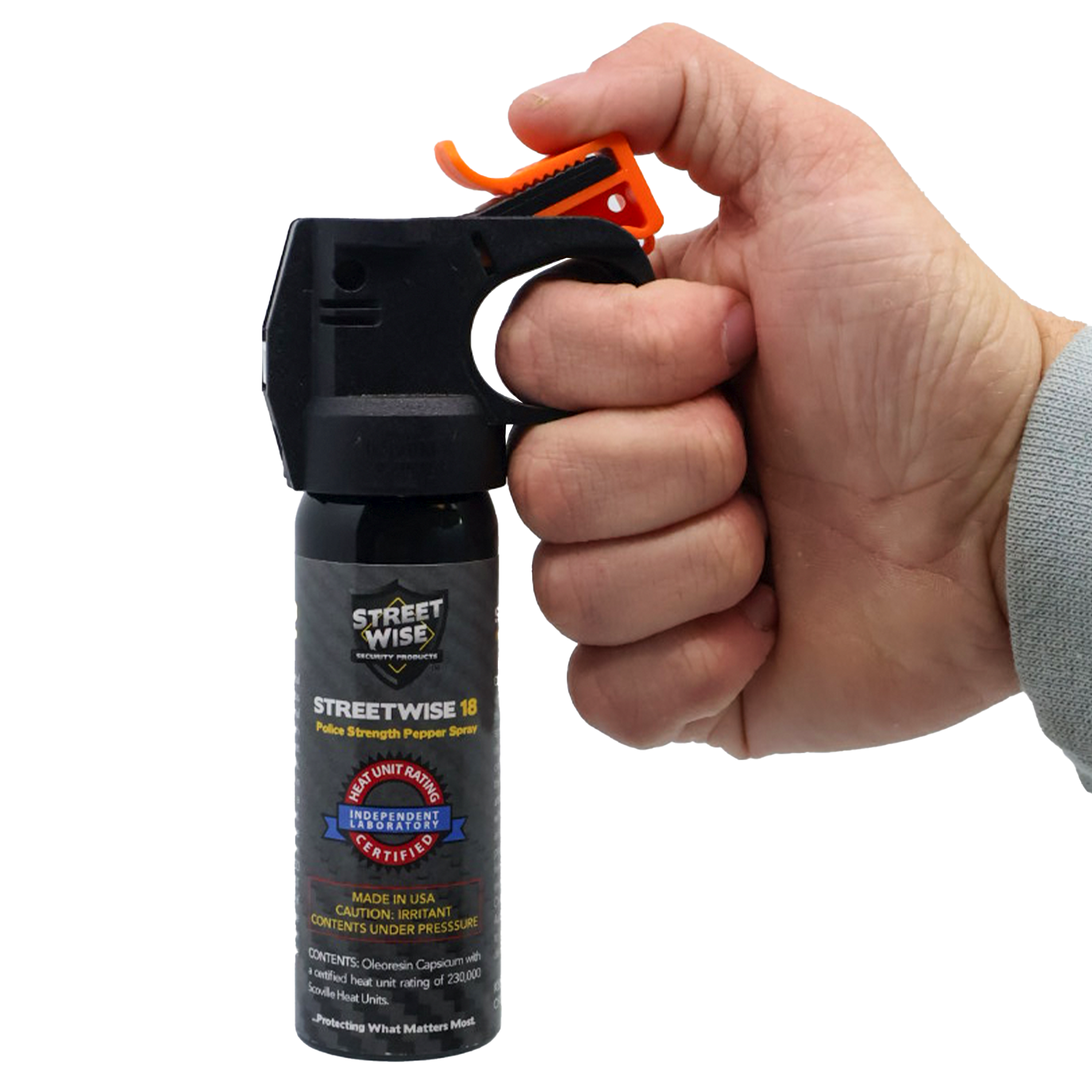 Streetwise 18 Fogger Pepper Spray Fire Master - Image 5