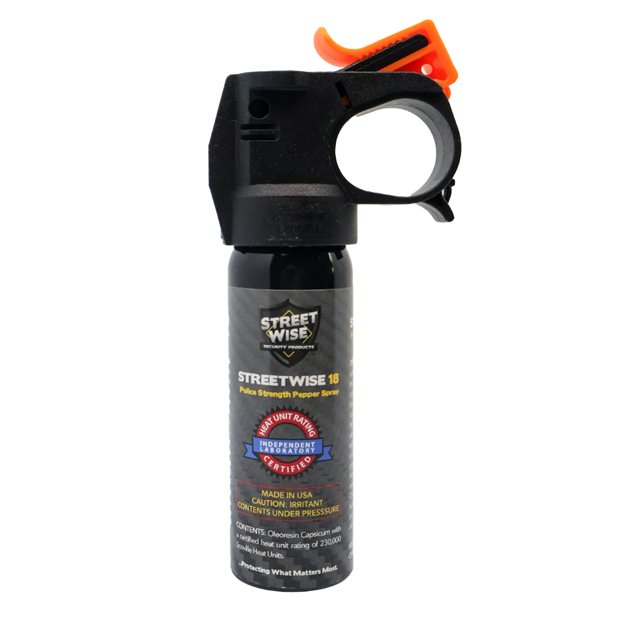 Streetwise 18 Fogger Pepper Spray Fire Master - Image 6
