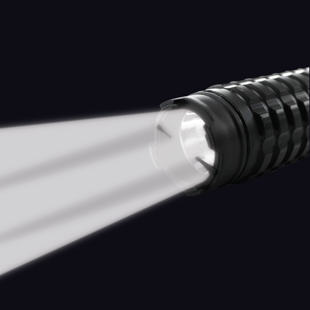 Attitude Adjuster 30,000,000* Stun Baton Flashlight - Image 3