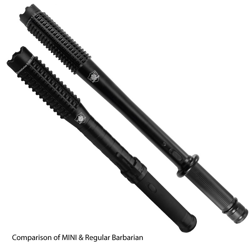 Mini Barbarian 9,000,000* Stun Baton Flashlight - Image 12