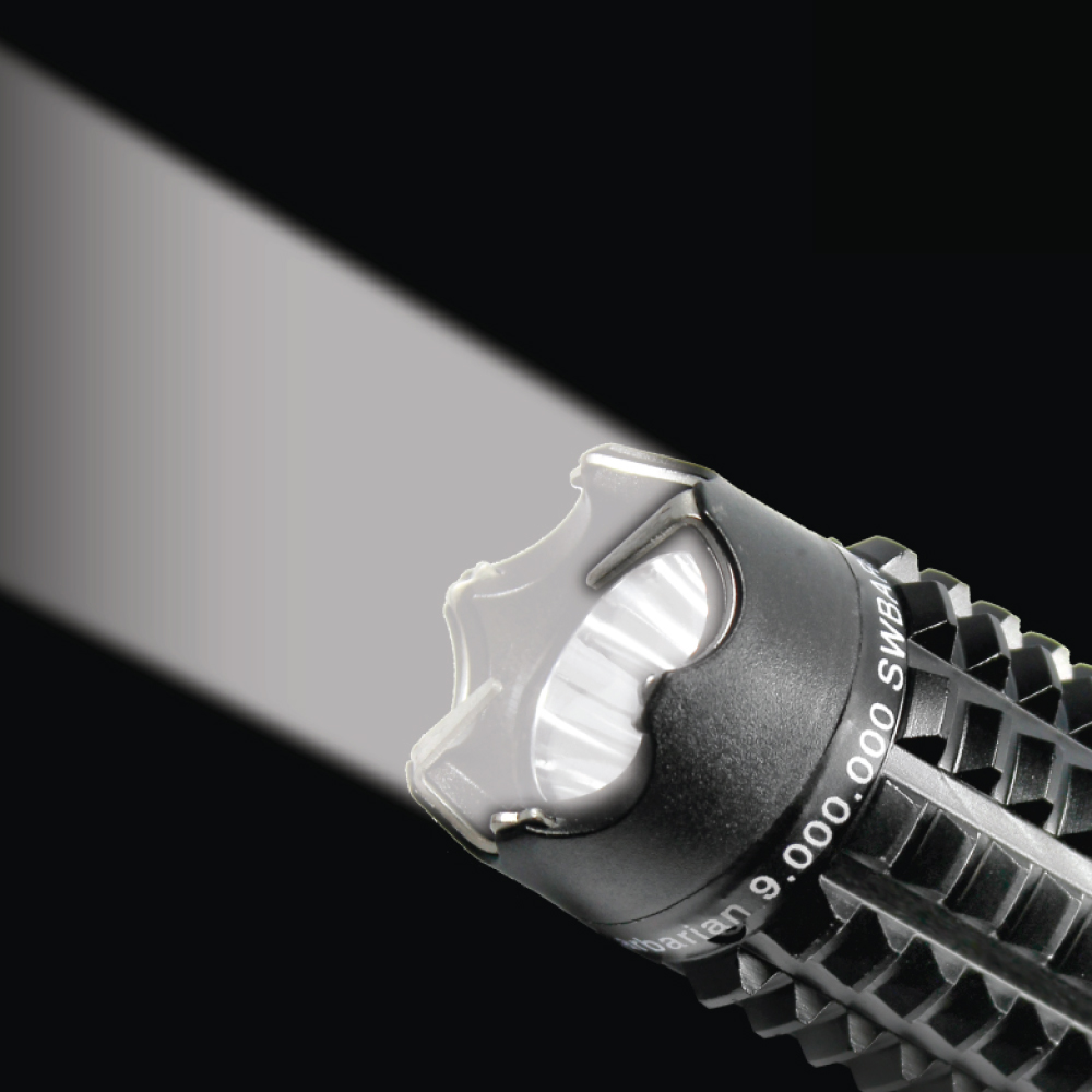 Mini Barbarian 9,000,000* Stun Baton Flashlight - Image 4