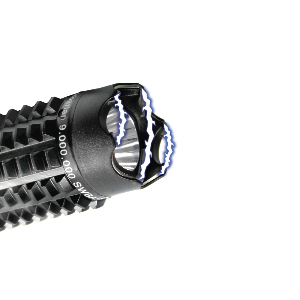 Mini Barbarian 9,000,000* Stun Baton Flashlight - Image 9