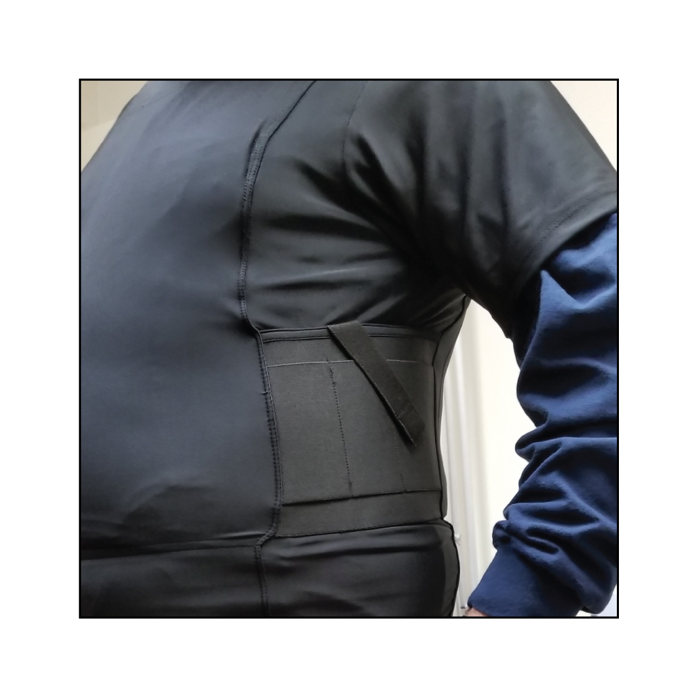 Safe-T-Shirt (Ballistic Plate Carrier w/Holster) - Image 13