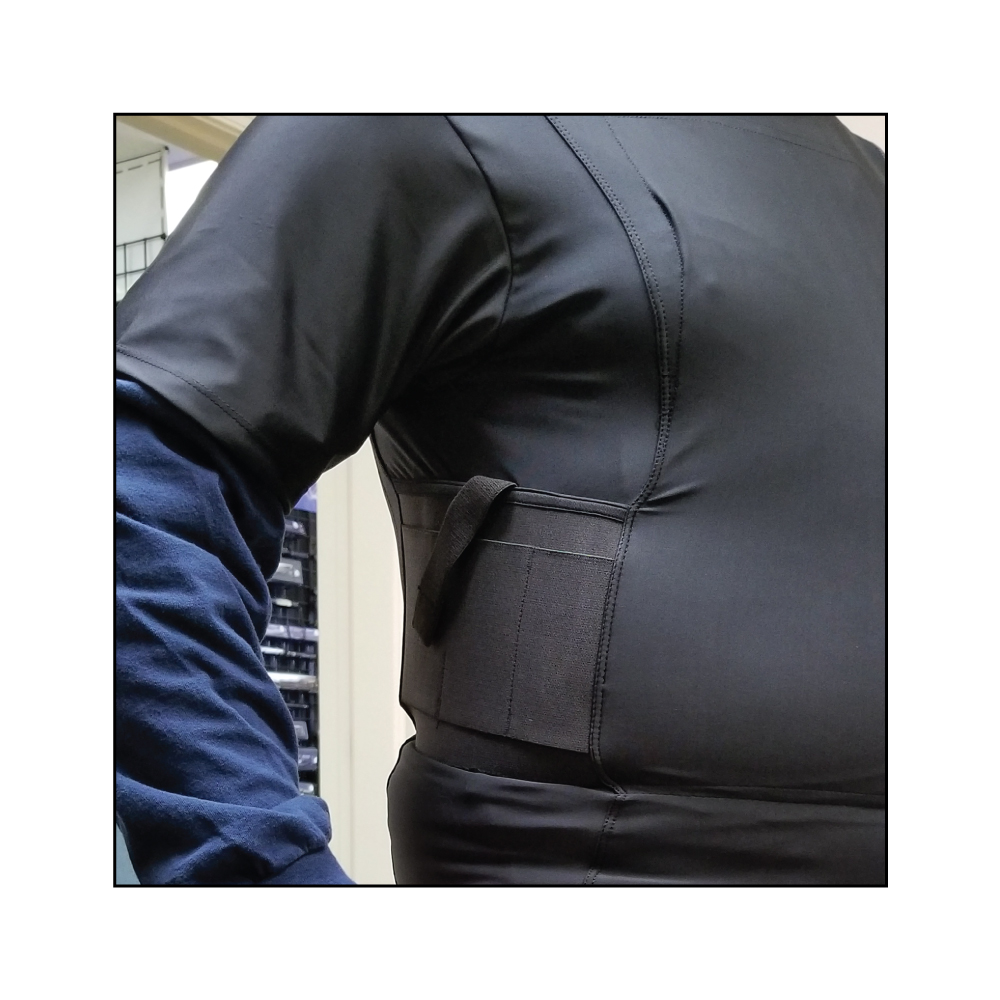 Safe-T-Shirt (Ballistic Plate Carrier w/Holster) - Image 14