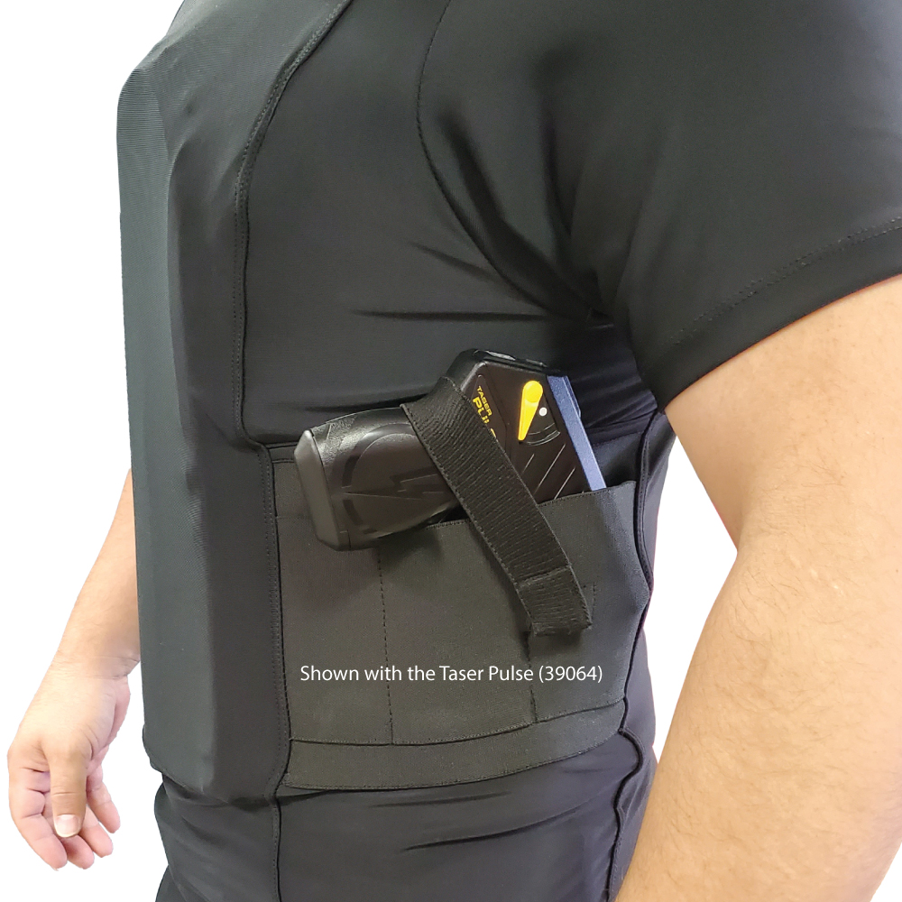 Safe-T-Shirt (Ballistic Plate Carrier w/Holster) - Image 16
