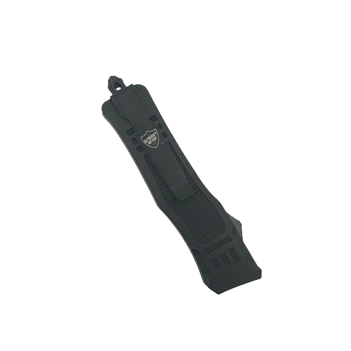 Streetwise 4" Automatic OTF Knife with Dagger Blade - Image 3