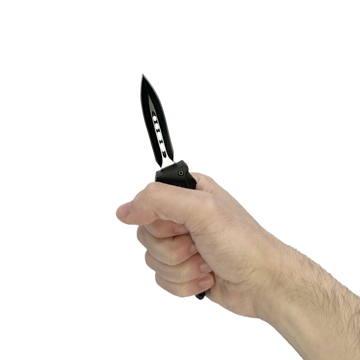 Streetwise 4" Automatic OTF Knife with Dagger Blade - Image 5