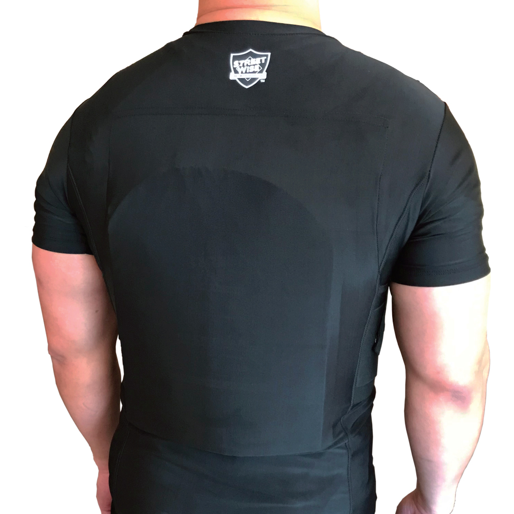 Safe-T-Shirt (Ballistic Plate Carrier w/Holster) - Image 17