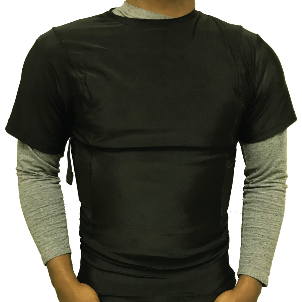Safe-T-Shirt (Ballistic Plate Carrier w/Holster) - Image 18