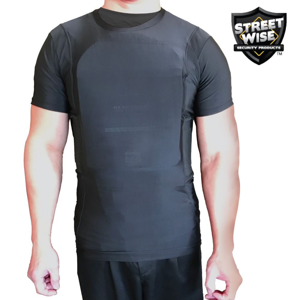 Safe-T-Shirt (Ballistic Plate Carrier w/Holster) - Image 19