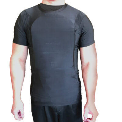 Safe-T-Shirt (Ballistic Plate Carrier w/Holster)
