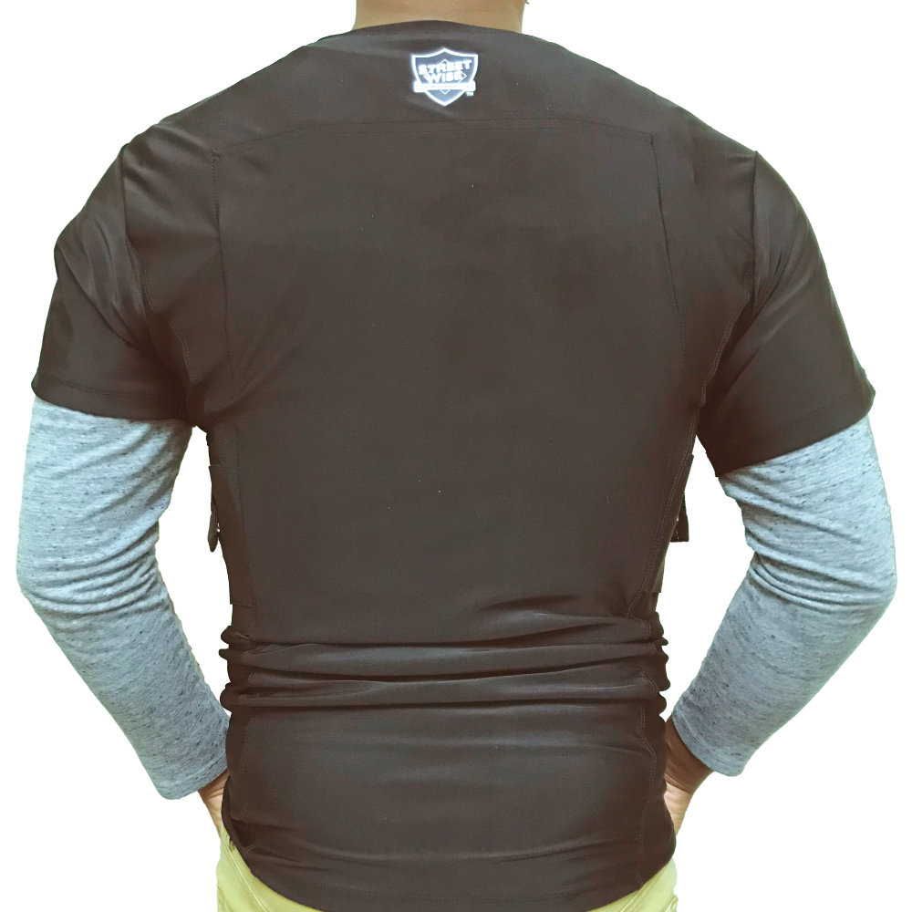 Safe-T-Shirt (Ballistic Plate Carrier w/Holster) - Image 20