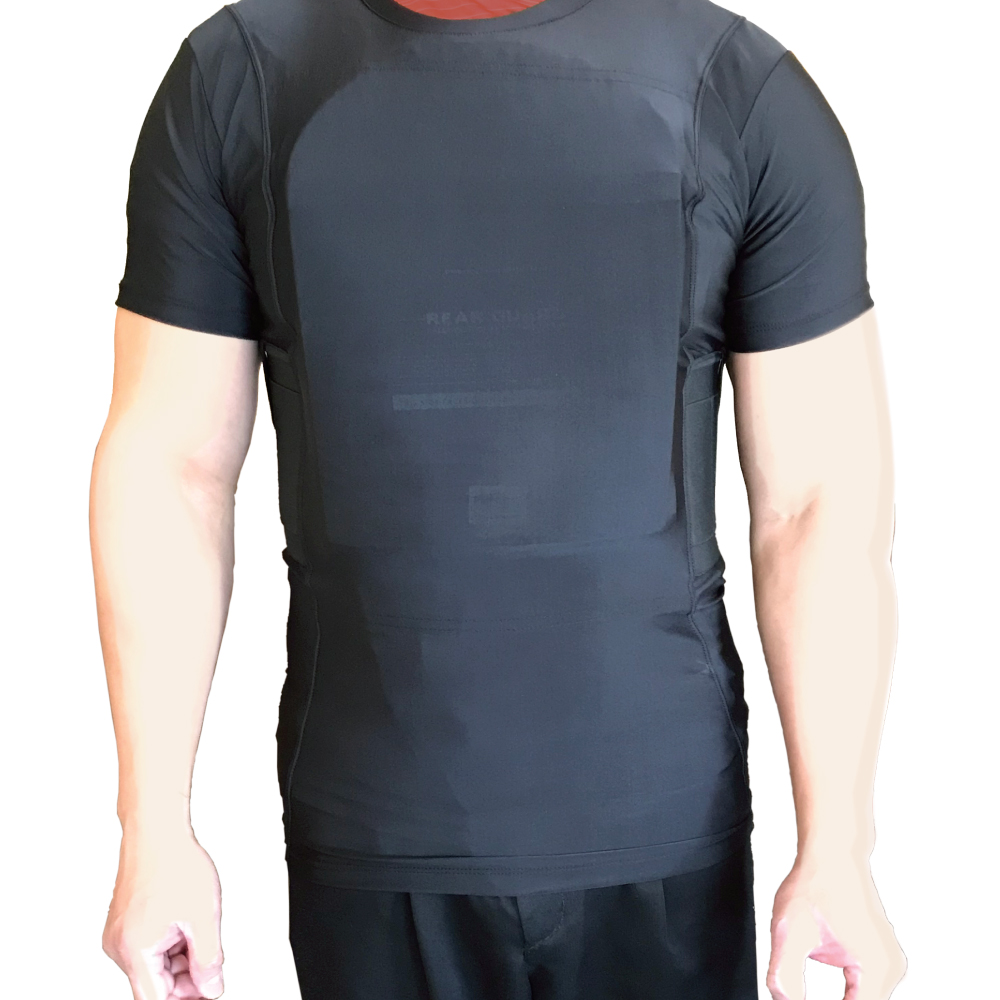 Safe-T-Shirt (Ballistic Plate Carrier w/Holster) - Image 21