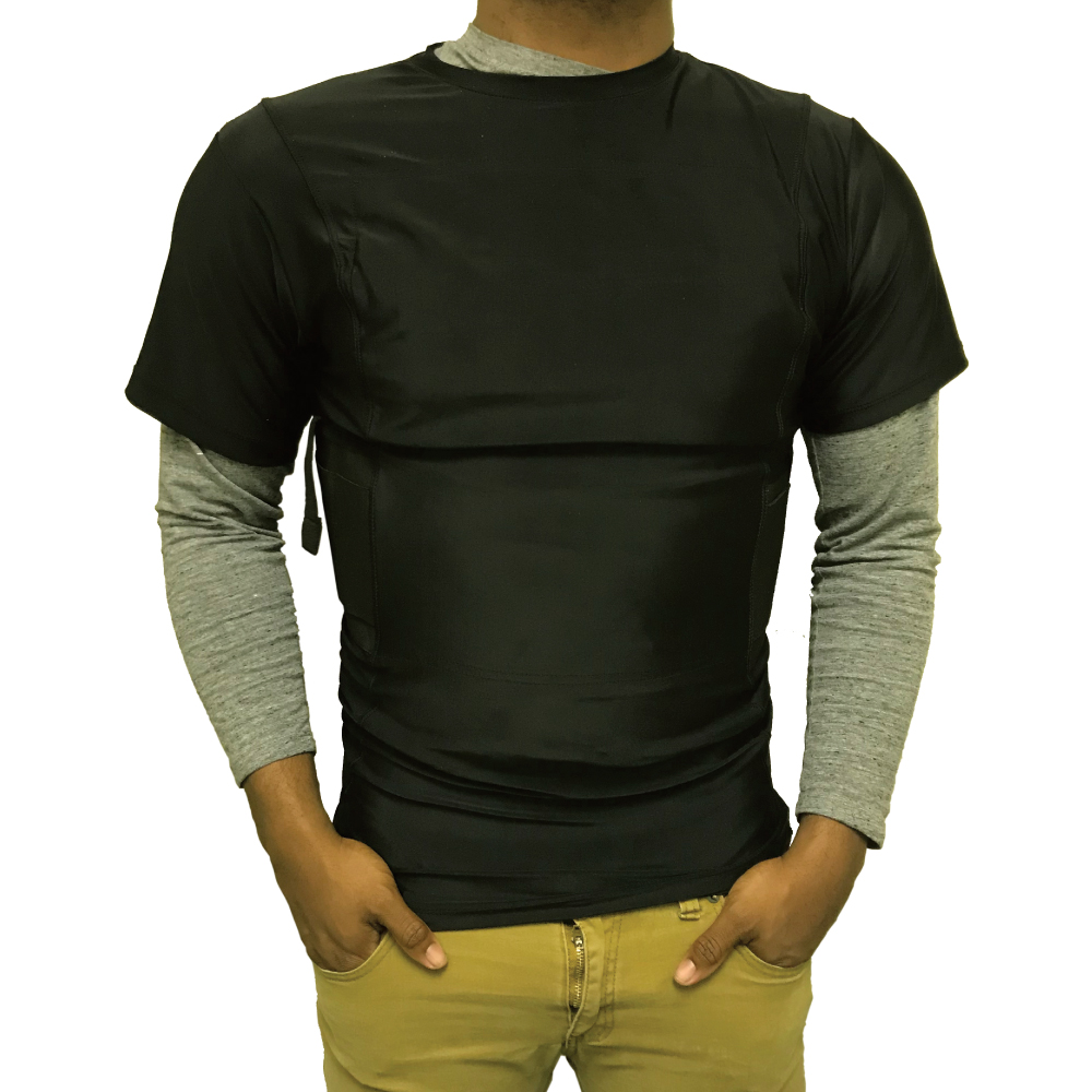 Safe-T-Shirt (Ballistic Plate Carrier w/Holster) - Image 22