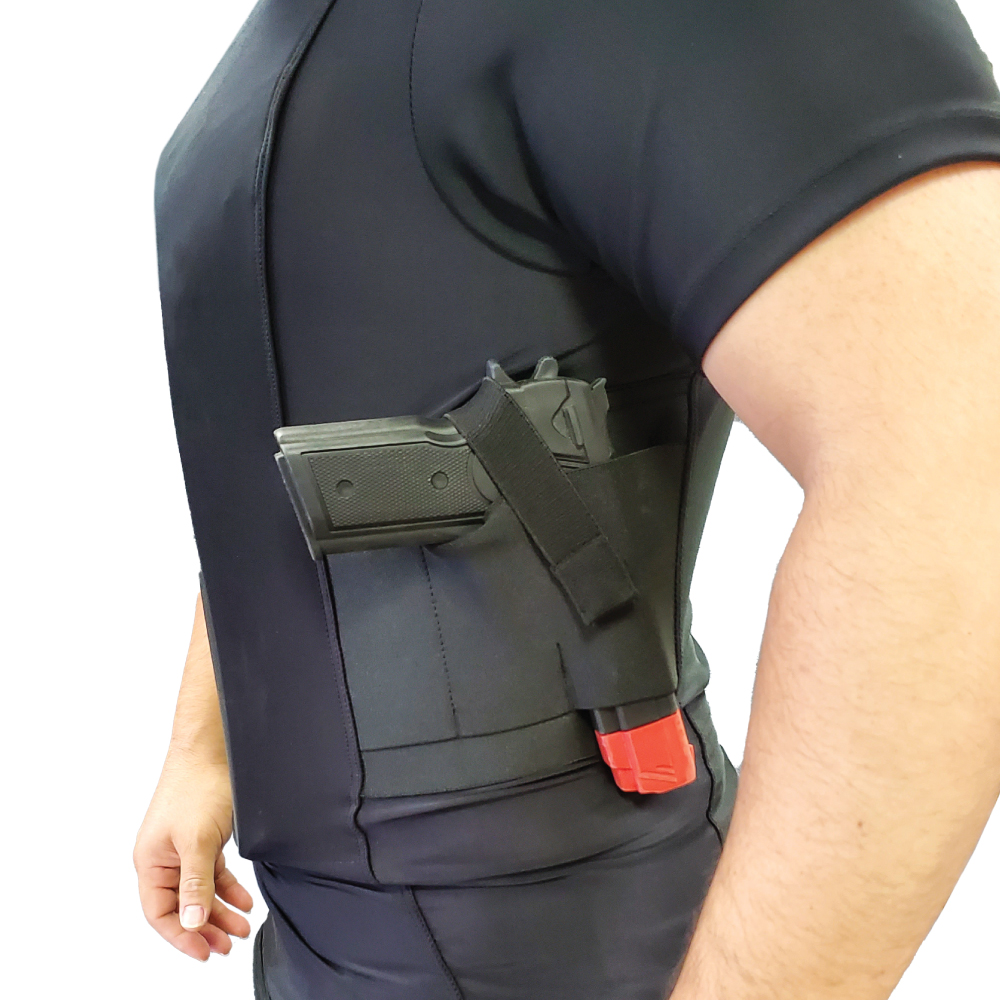 Safe-T-Shirt (Ballistic Plate Carrier w/Holster) - Image 23