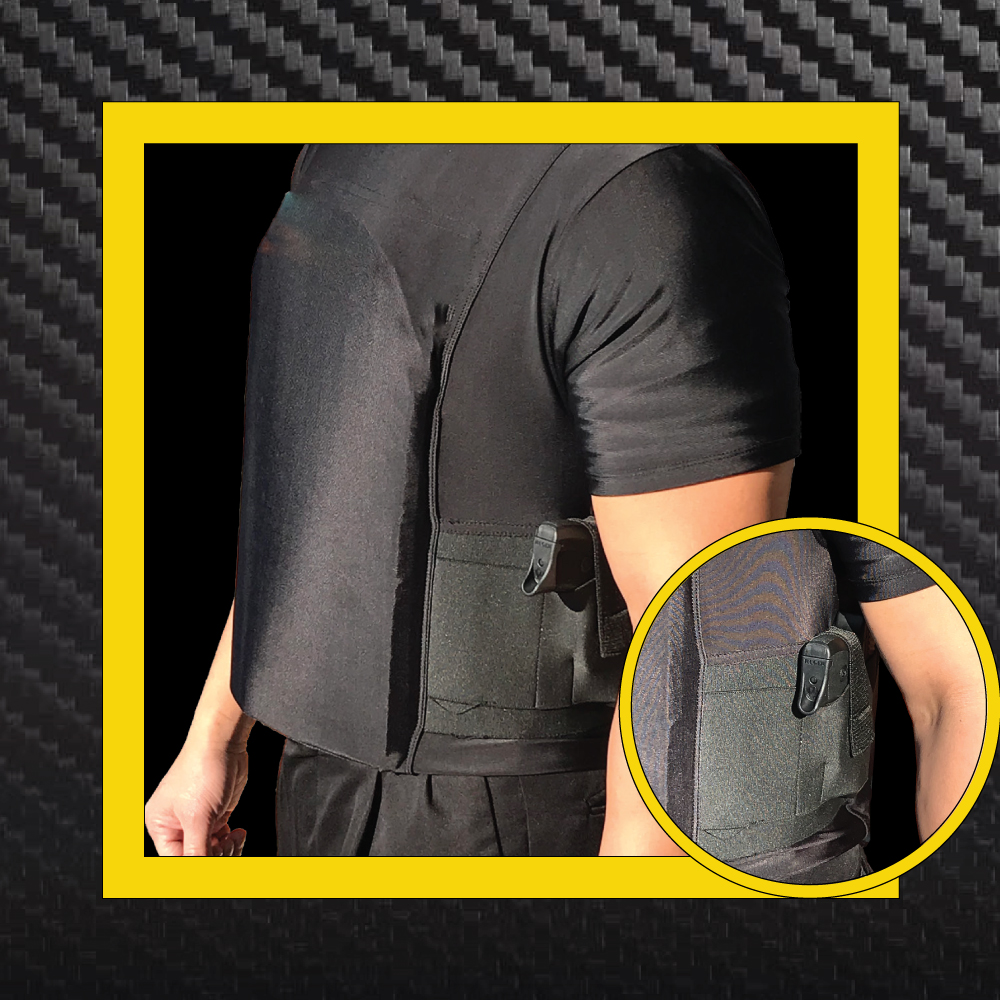 Safe-T-Shirt (Ballistic Plate Carrier w/Holster) - Image 2
