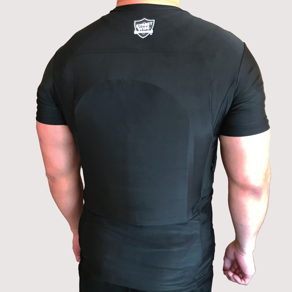 Safe-T-Shirt (Ballistic Plate Carrier w/Holster) - Image 7