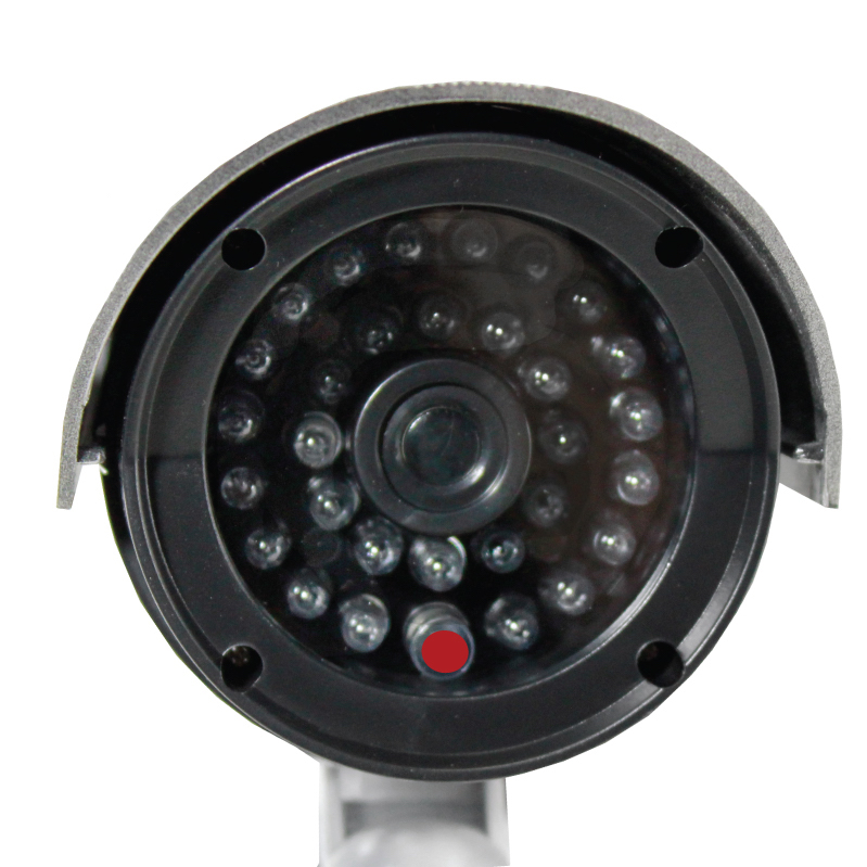 5 Inch IR Dummy Camera Silver - Image 2