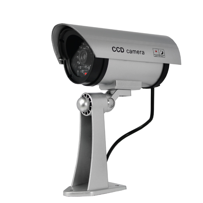 5 Inch IR Dummy Camera Silver - Image 3