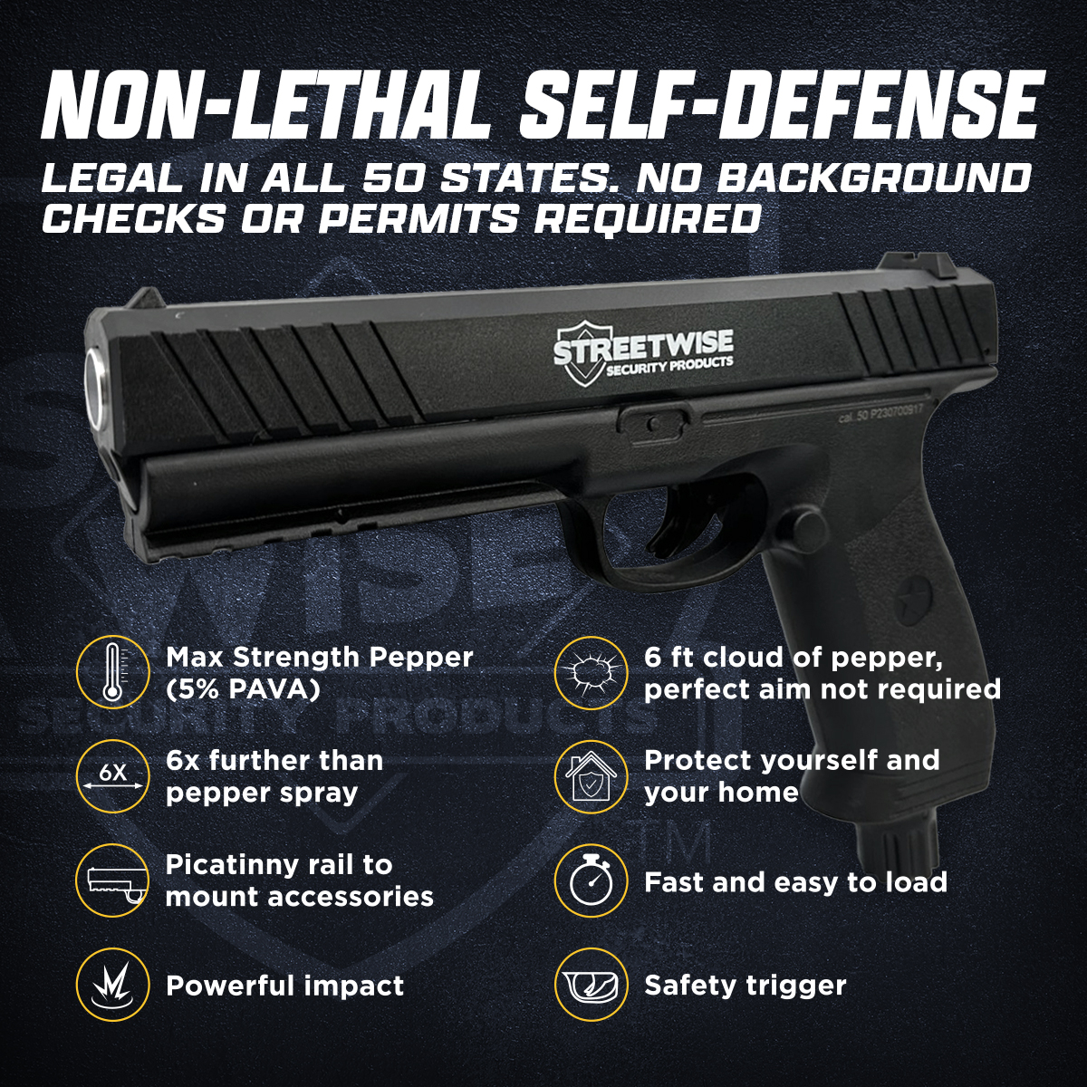 Streetwise The Heat Pepper Launcher - Image 6