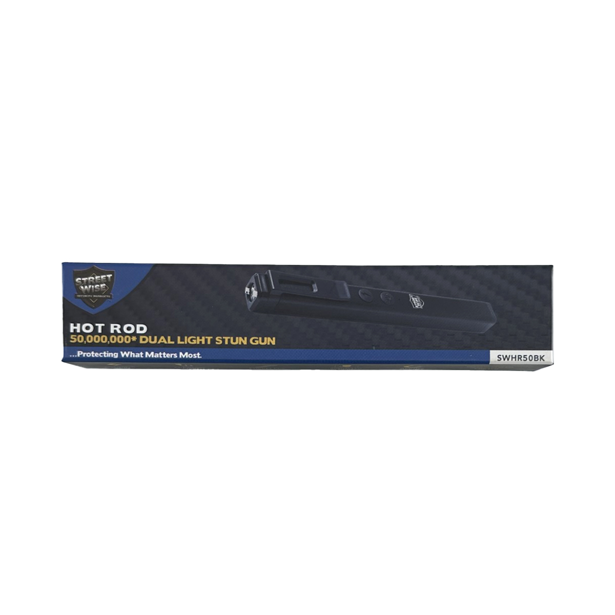 Streetwise Hot Rod 50,000,000 Dual Light Stun Gun - Image 6