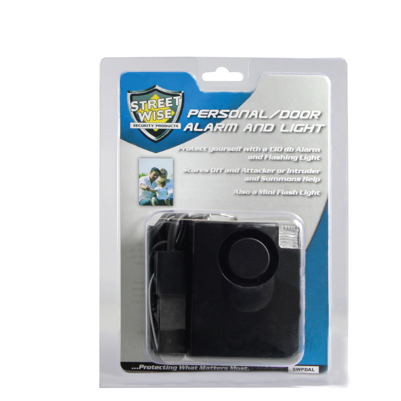 Personal Door Protection Alarm w/Light - Image 5