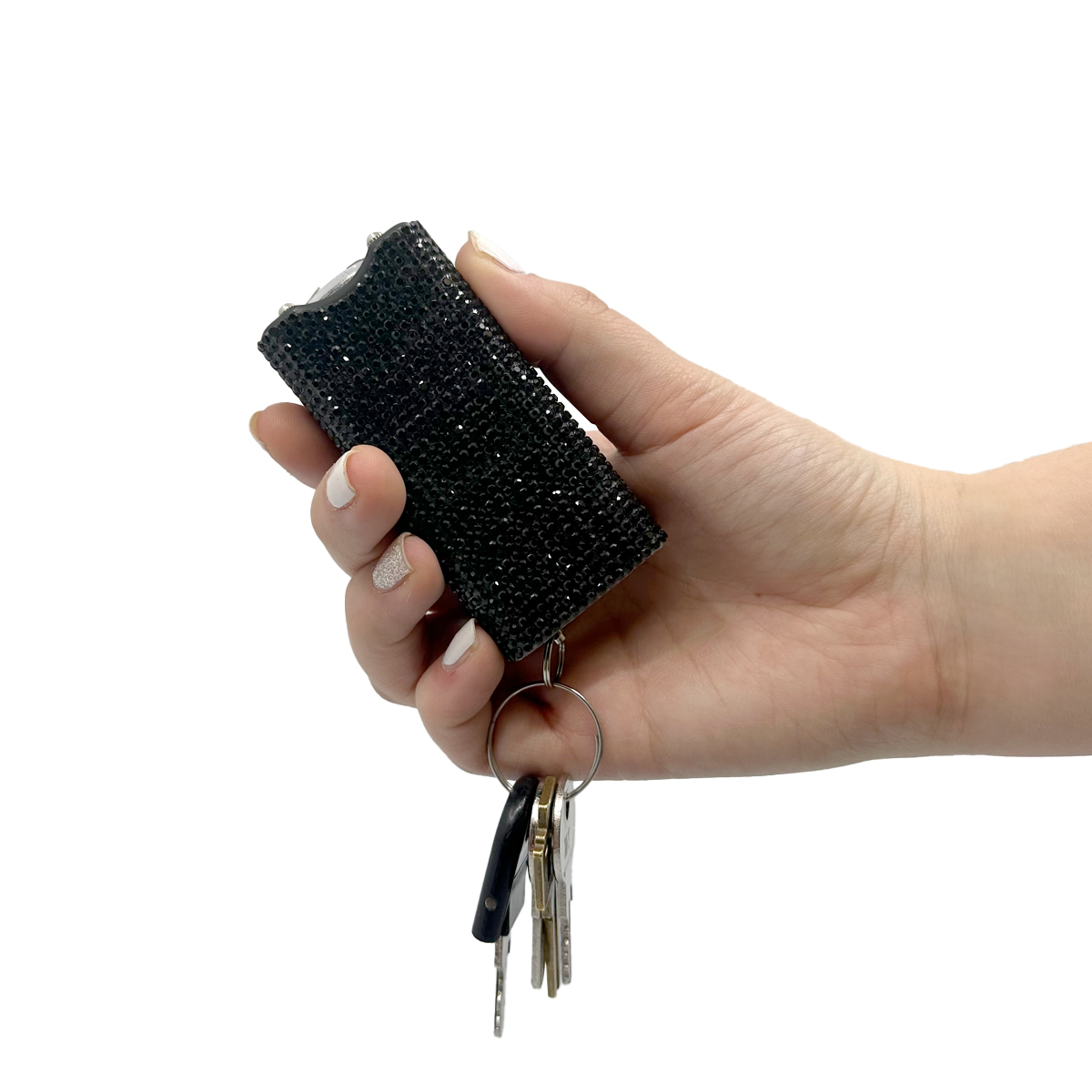 Streetwise Rhinestun Keychain Stun Gun - Image 4