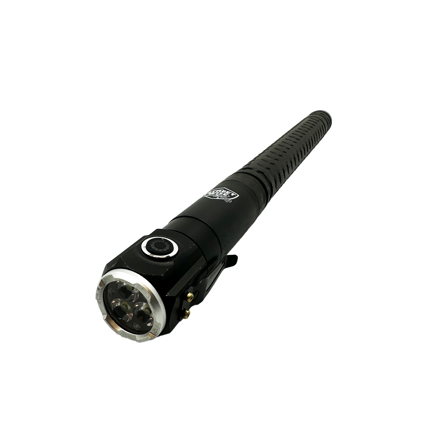 Streetwise Push Button Auto Expandable Baton with Flashlight - Image 2