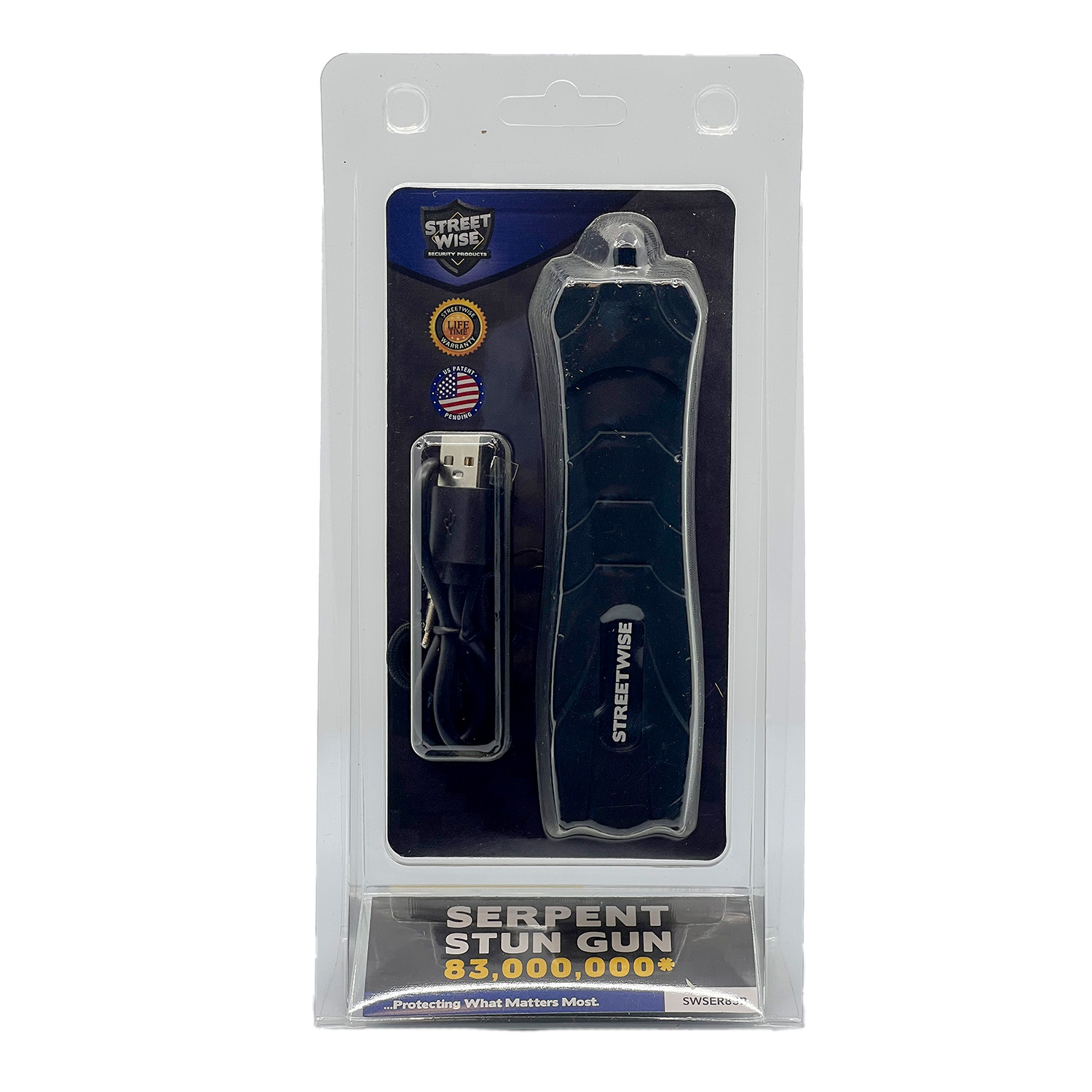Serpent Stun Gun 83,000,000 - Image 2