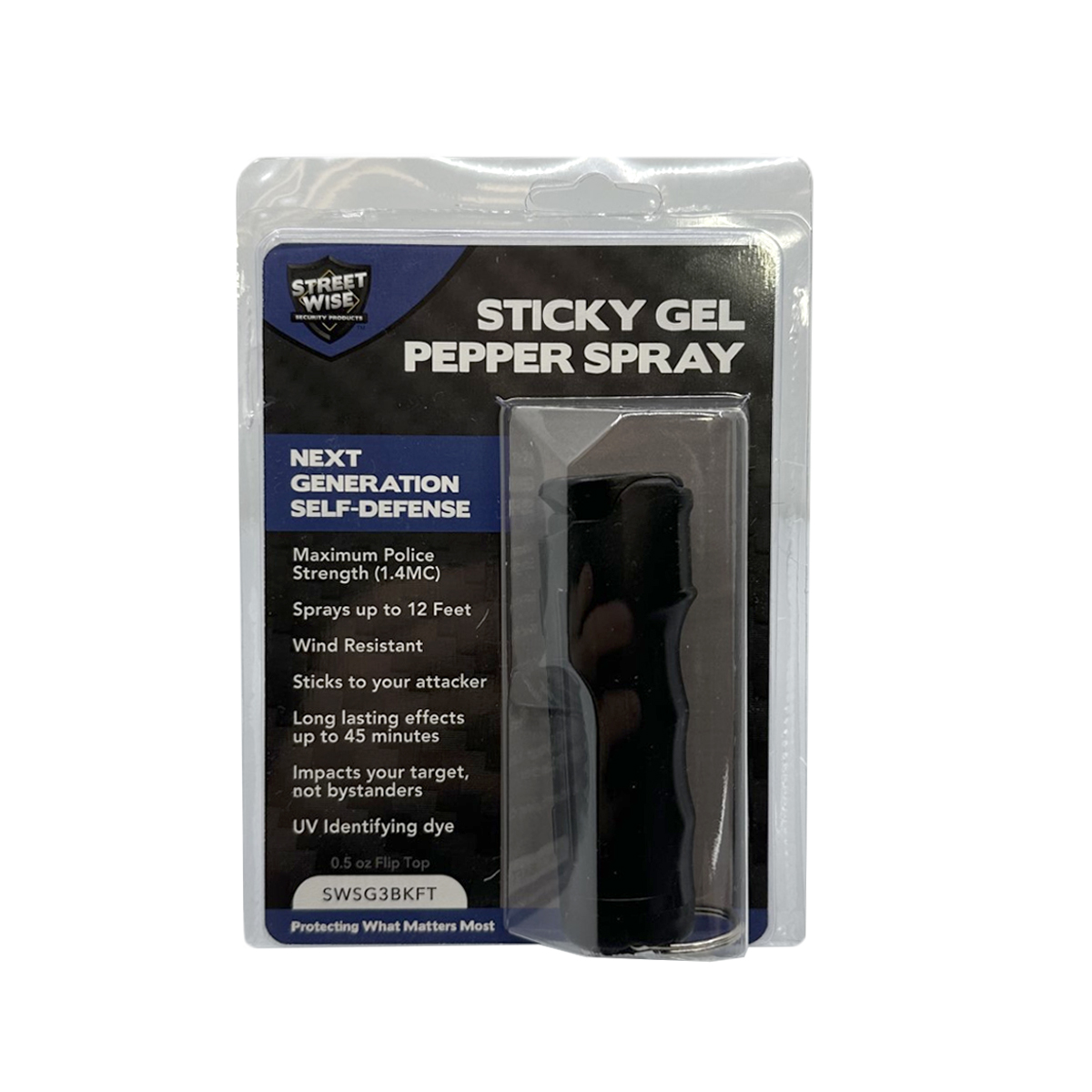 Streetwise Sticky Gel Pepper Spray - Image 2