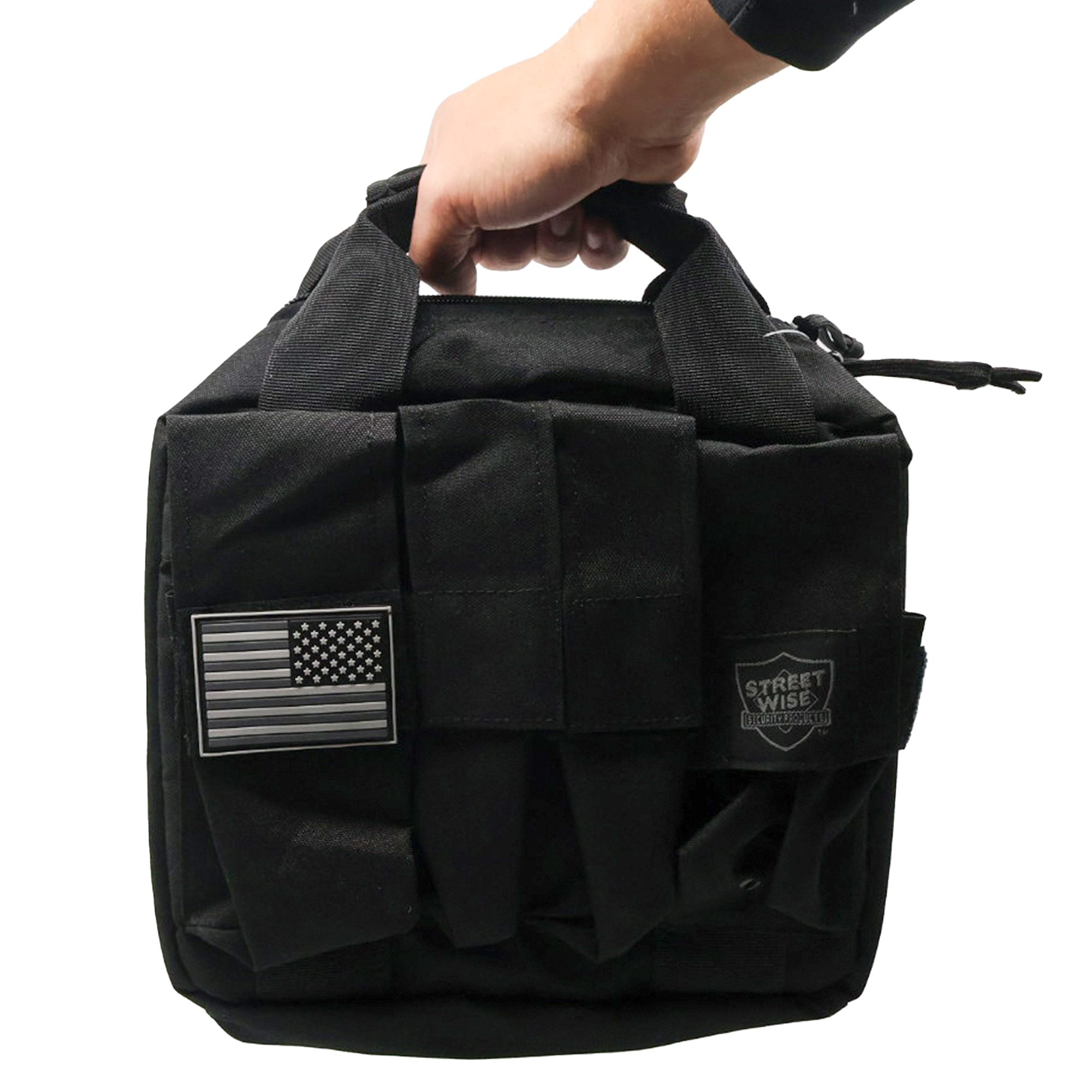 Streetwise Tactical Double Pistol Case - Image 5