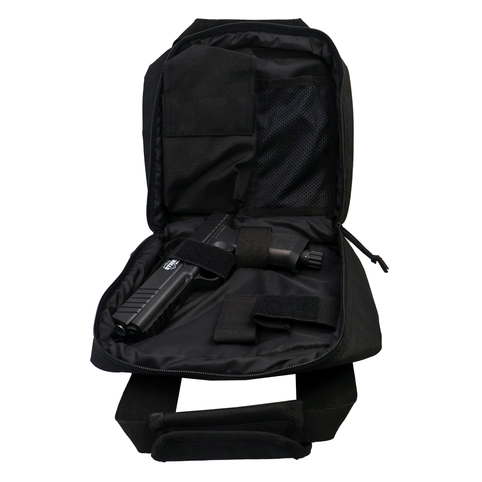 Streetwise Tactical Double Pistol Case - Image 2
