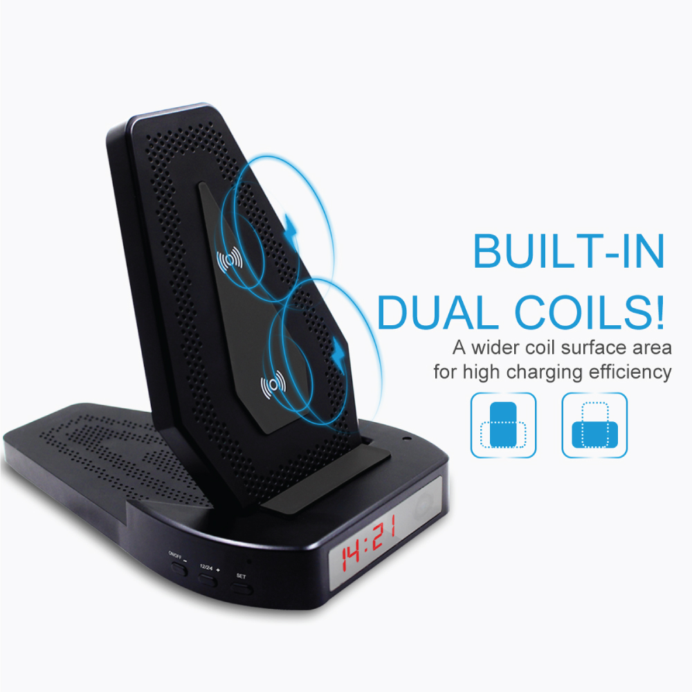Wireless Phone Charger Wi-Fi DVR - Image 6